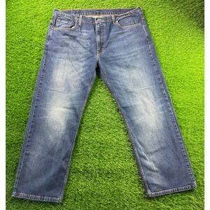 Levi’s 511 Mens W40 L32 Slim Fit Denim Jeans Medium Wash Stretch Casual Straight